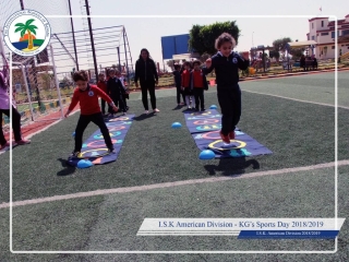 I.S.K. American Division | KG - Sports Day 2018/2019