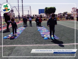 I.S.K. American Division | KG - Sports Day 2018/2019