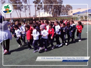 I.S.K. American Division | KG - Sports Day 2018/2019