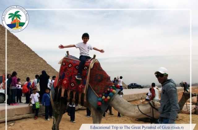 ISK | American Division - Educational trip to the great pyramids of Giza (Grade 4)