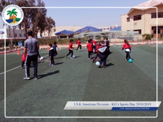 I.S.K. American Division | KG - Sports Day 2018/2019