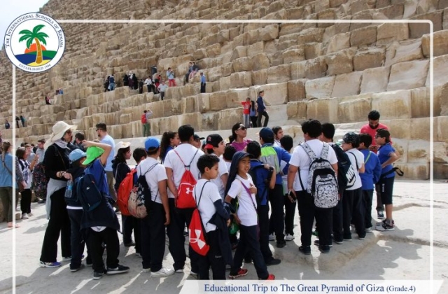 ISK | American Division - Educational trip to the great pyramids of Giza (Grade 4)