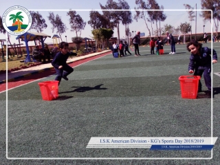 I.S.K. American Division | KG - Sports Day 2018/2019