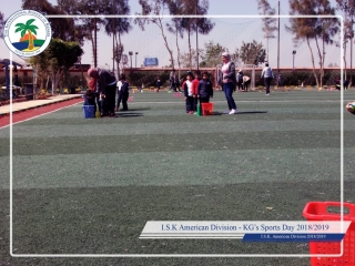 I.S.K. American Division | KG - Sports Day 2018/2019