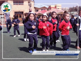 I.S.K. American Division | KG - Sports Day 2018/2019