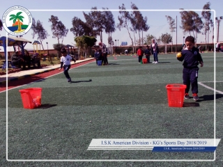 I.S.K. American Division | KG - Sports Day 2018/2019
