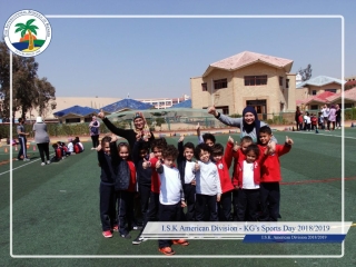 I.S.K. American Division | KG - Sports Day 2018/2019
