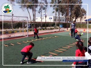 I.S.K. American Division | KG - Sports Day 2018/2019