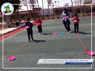 I.S.K. American Division | KG - Sports Day 2018/2019