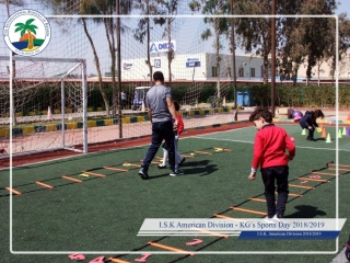 I.S.K. American Division | KG - Sports Day 2018/2019