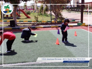 I.S.K. American Division | KG - Sports Day 2018/2019