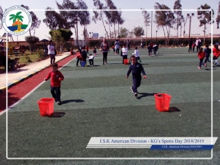I.S.K. American Division | KG - Sports Day 2018/2019