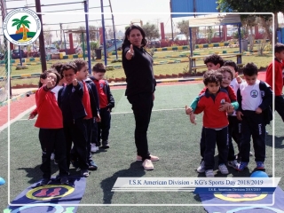I.S.K. American Division | KG - Sports Day 2018/2019