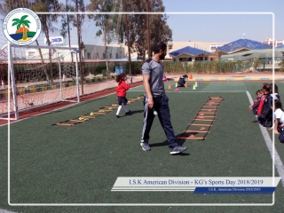 I.S.K. American Division | KG - Sports Day 2018/2019
