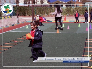 I.S.K. American Division | KG - Sports Day 2018/2019
