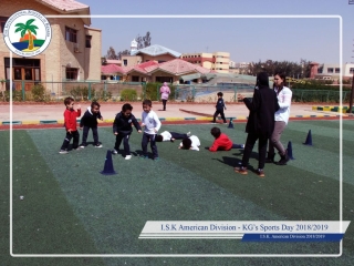 I.S.K. American Division | KG - Sports Day 2018/2019