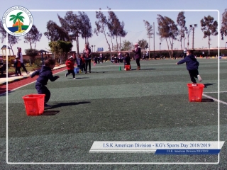 I.S.K. American Division | KG - Sports Day 2018/2019