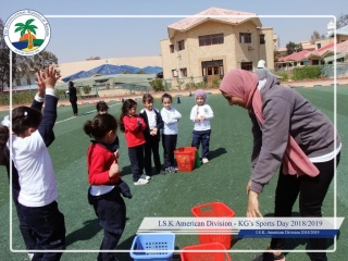 I.S.K. American Division | KG - Sports Day 2018/2019