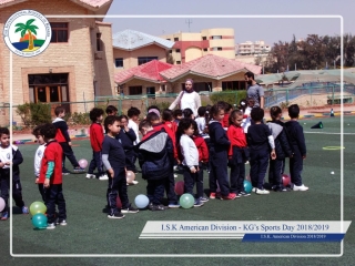 I.S.K. American Division | KG - Sports Day 2018/2019