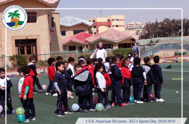 I.S.K. American Division | KG - Sports Day 2018/2019