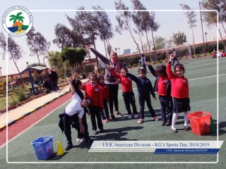 I.S.K. American Division | KG - Sports Day 2018/2019