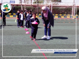 I.S.K. American Division | KG - Sports Day 2018/2019