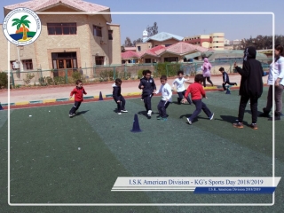 I.S.K. American Division | KG - Sports Day 2018/2019