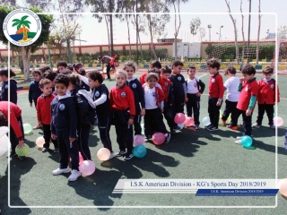 I.S.K. American Division | KG - Sports Day 2018/2019