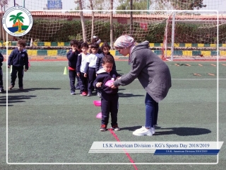 I.S.K. American Division | KG - Sports Day 2018/2019