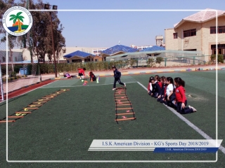 I.S.K. American Division | KG - Sports Day 2018/2019