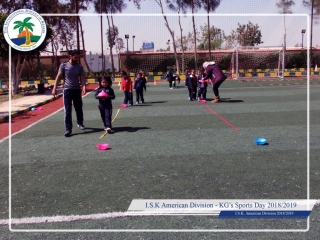 I.S.K. American Division | KG - Sports Day 2018/2019