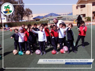 I.S.K. American Division | KG - Sports Day 2018/2019