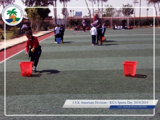 I.S.K. American Division | KG - Sports Day 2018/2019