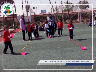 I.S.K. American Division | KG - Sports Day 2018/2019