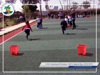 I.S.K. American Division | KG - Sports Day 2018/2019