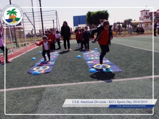 I.S.K. American Division | KG - Sports Day 2018/2019