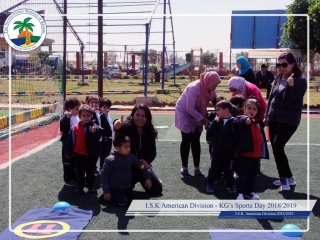 I.S.K. American Division | KG - Sports Day 2018/2019