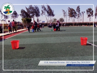 I.S.K. American Division | KG - Sports Day 2018/2019