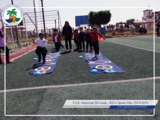 I.S.K. American Division | KG - Sports Day 2018/2019