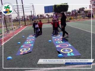 I.S.K. American Division | KG - Sports Day 2018/2019