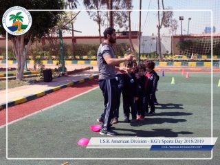 I.S.K. American Division | KG - Sports Day 2018/2019