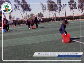 I.S.K. American Division | KG - Sports Day 2018/2019