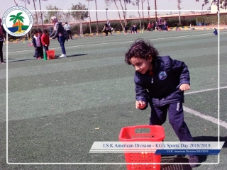 I.S.K. American Division | KG - Sports Day 2018/2019