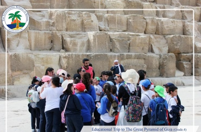 ISK | American Division - Educational trip to the great pyramids of Giza (Grade 4)