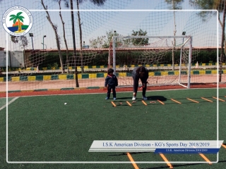 I.S.K. American Division | KG - Sports Day 2018/2019