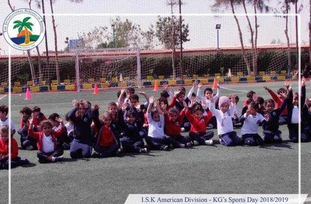 I.S.K. American Division | KG - Sports Day 2018/2019