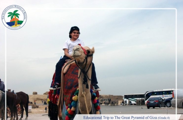 ISK | American Division - Educational trip to the great pyramids of Giza (Grade 4)