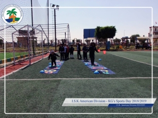 I.S.K. American Division | KG - Sports Day 2018/2019