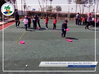 I.S.K. American Division | KG - Sports Day 2018/2019