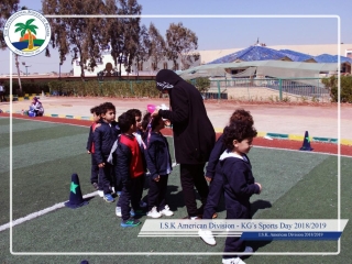 I.S.K. American Division | KG - Sports Day 2018/2019